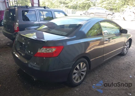 2009 Honda Civic Ex-L z USA, uszkodzony, nr VIN 2HGFG12989H512896